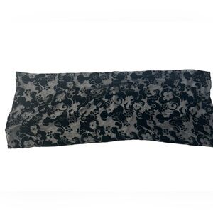 Giorgio Armani Floral Sheer Scarf
